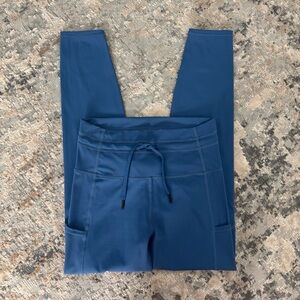 Zyia Pocket Drawstring Leggings